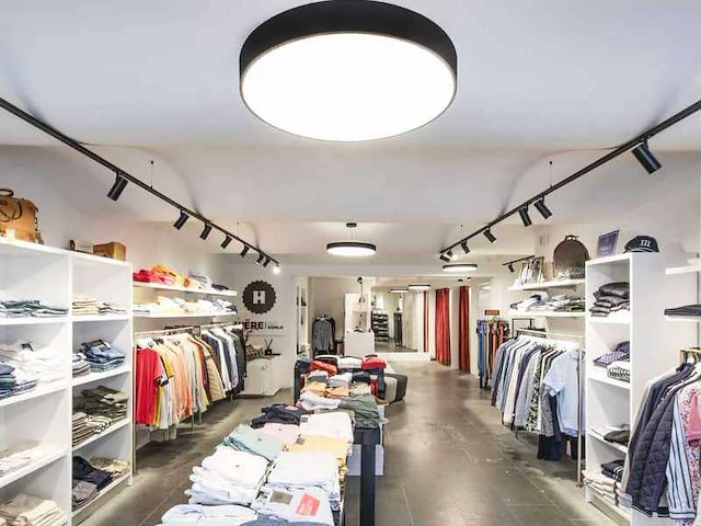 2 x solo area 60 led pendellamp zwart - afbeelding 7 van  8