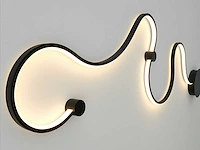 2 x solo wagu 125 wand armatuur zwart - afbeelding 6 van  11