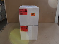 2 x sonodec trd non-woven 25 ø152 - 0,5m - afbeelding 1 van  3