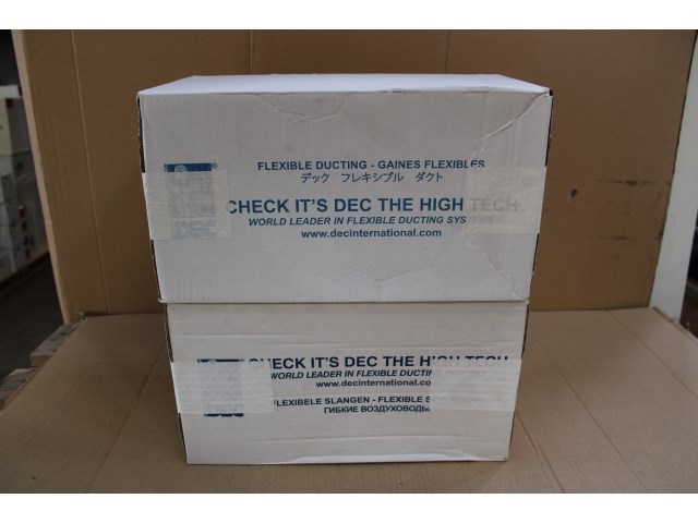 2 x sonodec trd non-woven 25 ø152 - 0,5m - afbeelding 3 van  3