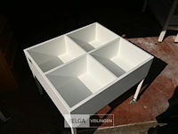 2 x sorteerbak bibliotheek op wielen - afbeelding 5 van  5