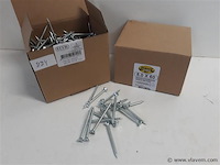 2 x spaanplaatvijzen 5 x 60 200 stuks kruiskop pz 2 - afbeelding 1 van  2