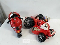 2 x spaarpot crash 1 x motor + 1 x race-auto - afbeelding 3 van  3