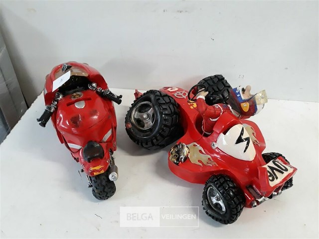 2 x spaarpot crash 1 x motor + 1 x race-auto - afbeelding 3 van  3