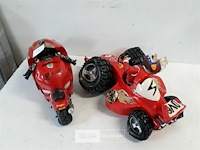 2 x spaarpot crash 1 x motor + 1 x race-auto - afbeelding 3 van  3