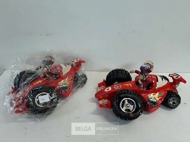 2 x spaarpot crash race-auto - afbeelding 2 van  3