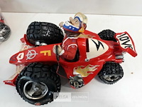 2 x spaarpot crash race-auto - afbeelding 3 van  3
