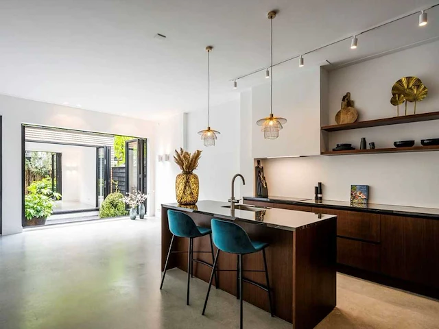2 x spanningsrail 200 cm inclusief 10 railspots mr4 wit - afbeelding 8 van  10