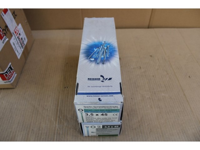 2 x sparibo boorschroef 3,5 x 45 (ip: 1000 stuks) - afbeelding 2 van  2