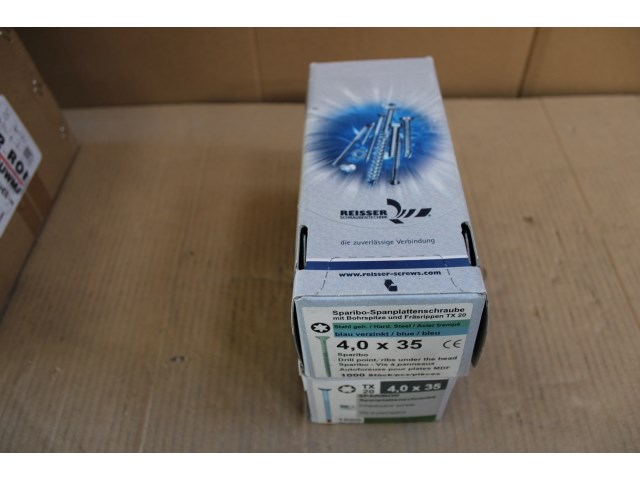 2 x sparibo boorschroef 4,0 x 35 (ip: 1000 stuks) - afbeelding 2 van  2