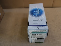 2 x sparibo boorschroef 4,0 x 35 (ip: 1000 stuks) - afbeelding 2 van  2