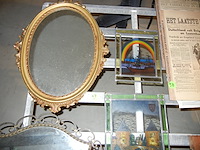 2 x spiegel, 3 x loodglas - afbeelding 2 van  2