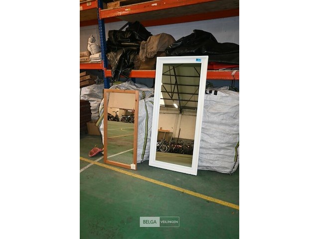 2 x spiegel - afbeelding 1 van  5