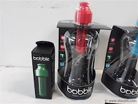 2 x sport drinkfles + 3 vervangfilters - afbeelding 2 van  2