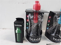 2 x sport drinkfles + 3 vervangfilters - afbeelding 2 van  2