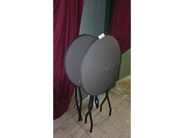 2 x sta tafel - afbeelding 1 van  1