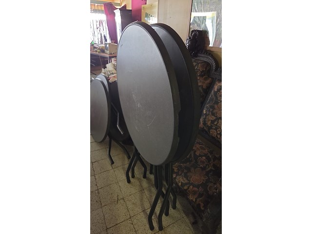 2 x sta tafel - afbeelding 1 van  1