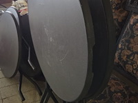 2 x sta tafel - afbeelding 1 van  1