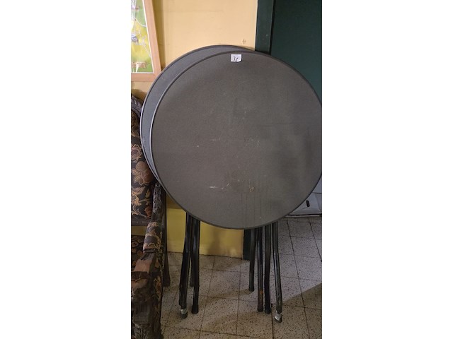 2 x sta tafel - afbeelding 1 van  1