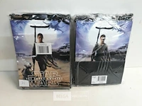 2 x star wars draagtas 12 stuks