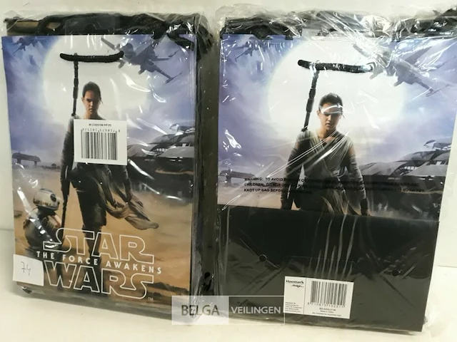 2 x star wars draagtas 12 stuks - afbeelding 3 van  3