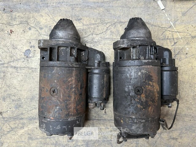 2 x starter voor mercedes - occasie - afbeelding 1 van  2
