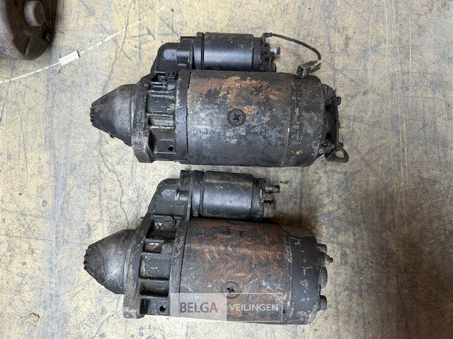 2 x starter voor mercedes - occasie - afbeelding 2 van  2