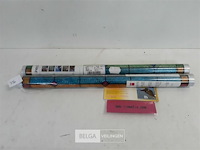 2 x statische raamfolie 46cmx1,5m - afbeelding 1 van  3