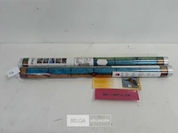 2 x statische raamfolie 46cmx1,5m