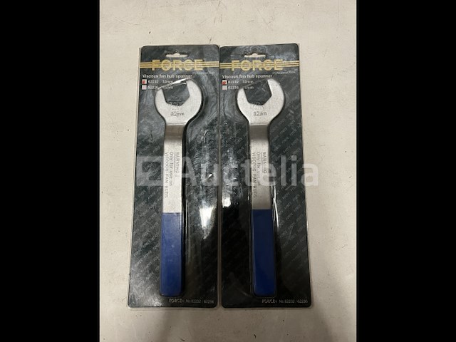 2 x steeksleutel 32mm - afbeelding 1 van  2