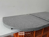 2 x steen ¼ voor zweefparasol - afbeelding 3 van  3