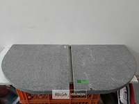 2 x steen ¼ voor zweefparasol - afbeelding 2 van  3