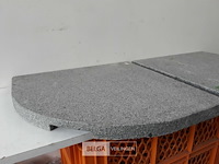 2 x steen ¼ voor zweefparasol - afbeelding 3 van  3