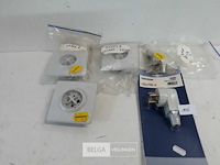 2 x stekker + 3 x stopcontact 380v/16a 4p - afbeelding 2 van  3