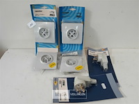 2 x stekker + 4 x stopkontact 380v/16a 4p - afbeelding 2 van  3