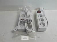 2 x stekkerblok 3 v met kabel