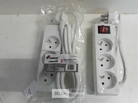 2 x stekkerblok 3 v met kabel - afbeelding 3 van  3