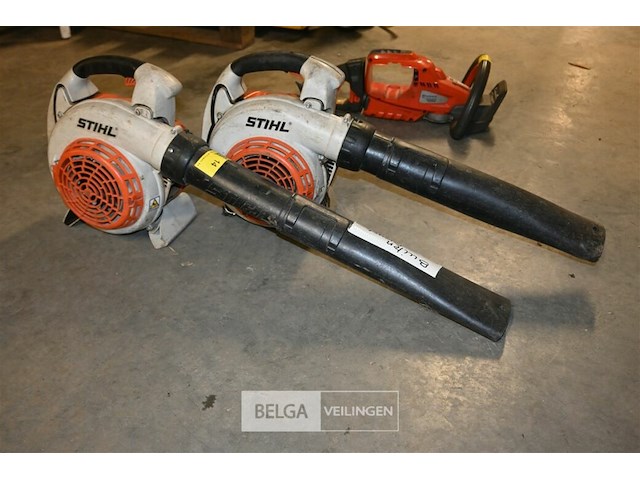 2 x stihl bladblazer - afbeelding 1 van  5