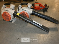 2 x stihl bladblazer