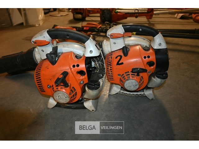 2 x stihl bladblazer - afbeelding 4 van  5