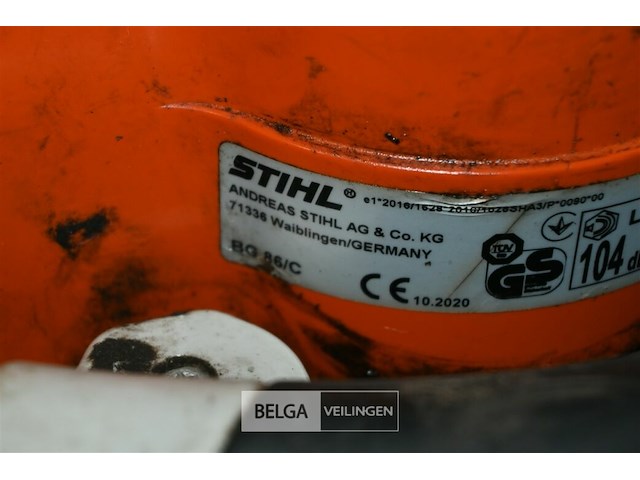 2 x stihl bladblazer - afbeelding 5 van  5