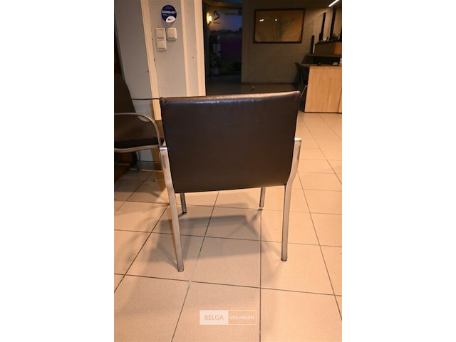 2 x stoel met armleuning - afbeelding 4 van  4