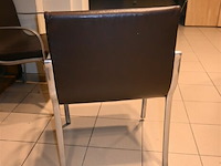 2 x stoel met armleuning - afbeelding 4 van  4
