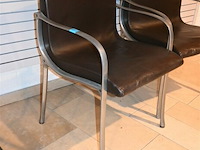 2 x stoel met armleuning - afbeelding 2 van  4