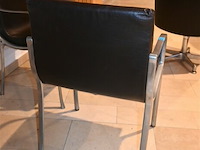 2 x stoel met armleuning - afbeelding 4 van  4