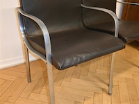 2 x stoel met armleuning - afbeelding 2 van  4