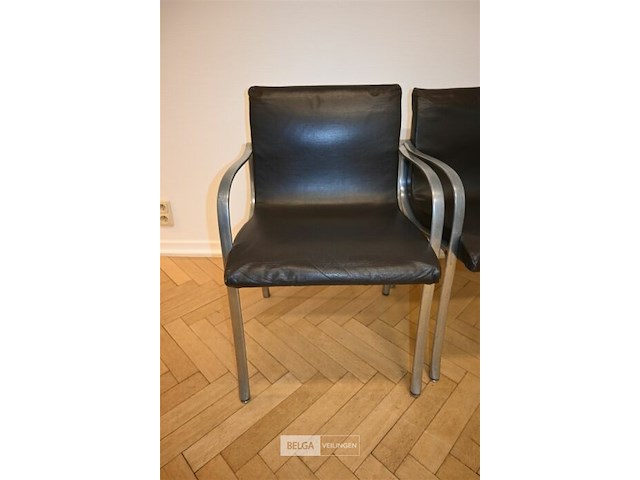 2 x stoel met armleuning - afbeelding 3 van  4