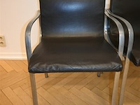 2 x stoel met armleuning - afbeelding 3 van  4