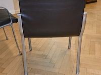 2 x stoel met armleuning - afbeelding 4 van  4