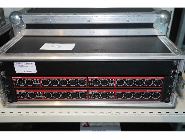 2 x swisson booster + 3 u case - afbeelding 1 van  1